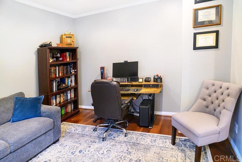 2232 Huntington Point Road, Unit 53 Chula Vista, CA 91914 - Photo 16 of 37 a view of a workspace with furniture and a workspace