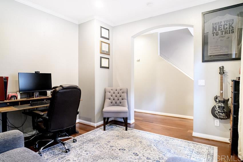 2232 Huntington Point Road, Unit 53 Chula Vista, CA 91914 - Photo 20 of 37 a view of a workspace with furniture and a window