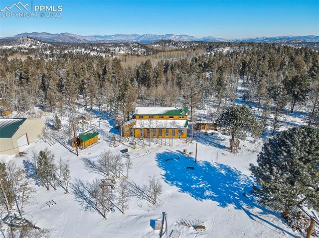 277 Elk View Road Florissant, CO 80816 - Photo 29 of 45