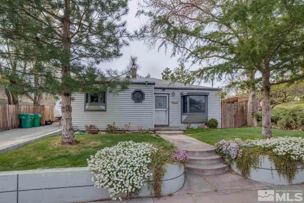 530 Modoc Street Reno, NV 89509 - Photo 1 of 1 a front view of a house with garden