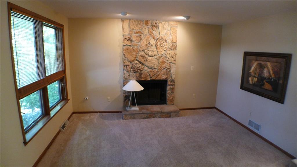 157 Countryview Drive McKees Rocks, PA 15136 - Photo 4 of 25 Fireplace #1 in the living room.