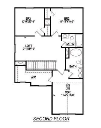 $1,825 | 2040 East Park Drive, Lancaster, SC 29720