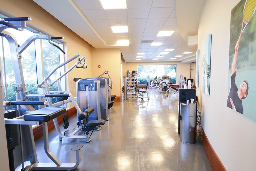 1050 Brickell Avenue, Unit 3206 Miami, FL 33131 - Photo 10 of 13 a view of living room with furniture and wooden floor