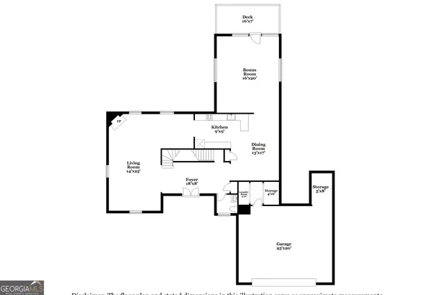 $1,875 | 4433 Woodbank Lane, Decatur, GA 30034