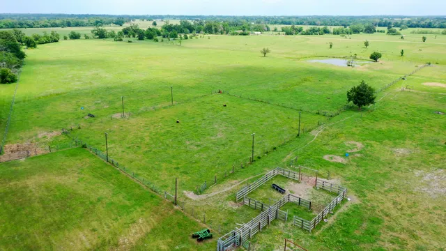 a view of a garden with an outdoor space and seating