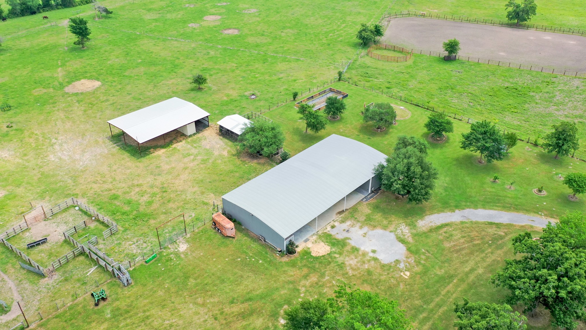 2266 Dutton Lane Madisonville, TX 77864 - Photo 39 of 50 a view of a back yard