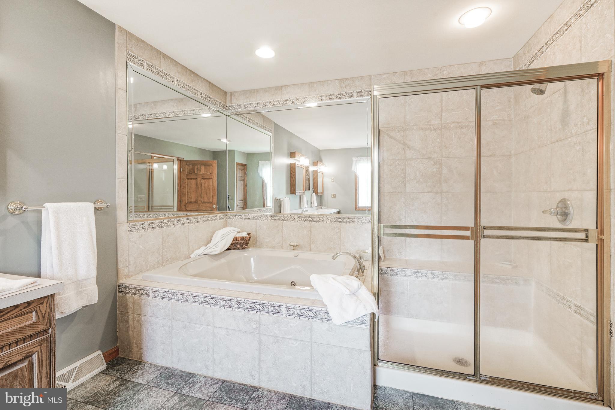 515 Heritage Road Sewell, NJ 08080 - Photo 18 of 68 First- floor master bathroom