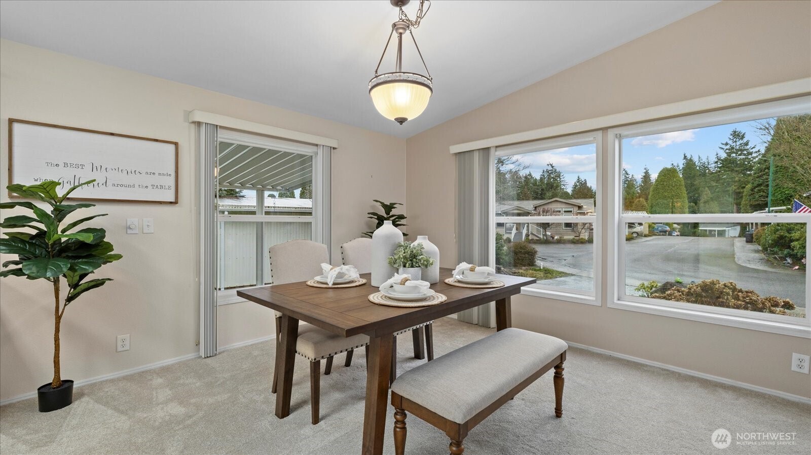 23825 15th Avenue Southeast, Unit 1 Bothell, WA 98021 - Photo 13 of 25 a dining room with furniture and window