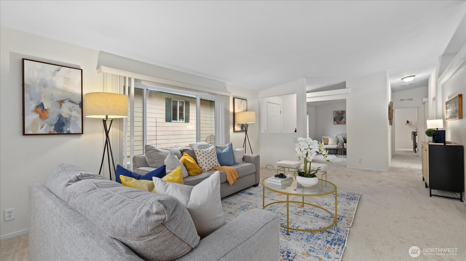23825 15th Avenue Southeast, Unit 1 Bothell, WA 98021 - Photo 10 of 25 a living room with furniture and wooden floor