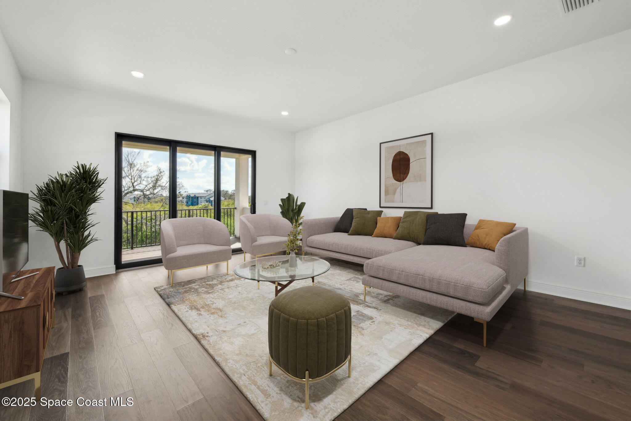 1405 Windchime Lane Melbourne, FL 32935 - Photo 34 of 48 a living room with furniture and a window
