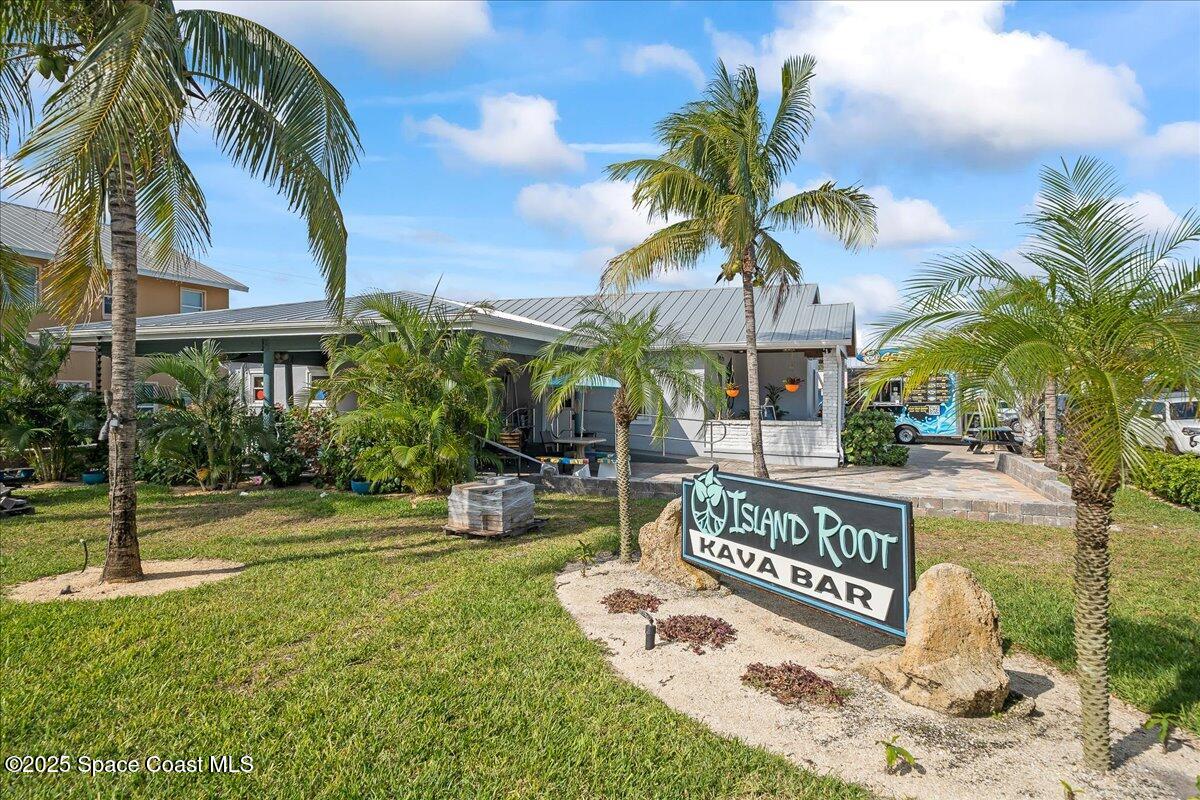 1405 Windchime Lane Melbourne, FL 32935 - Photo 36 of 48 a view of a park with palm trees