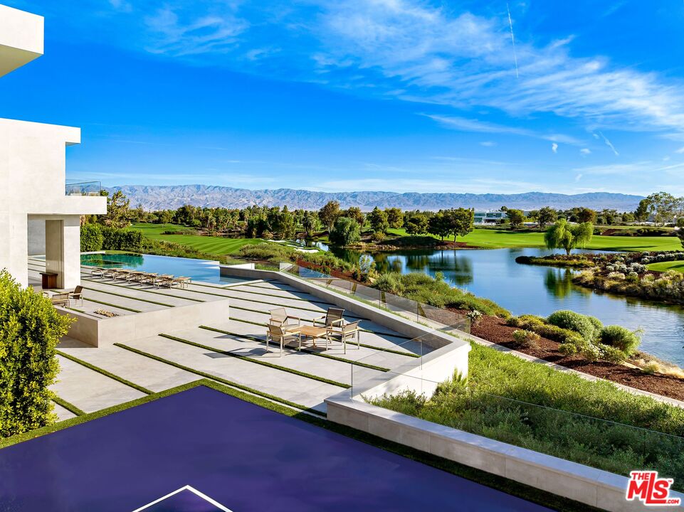 53804 Ross Avenue La Quinta, CA 92253 - Photo 11 of 29 a view of swimming pool with outdoor seating