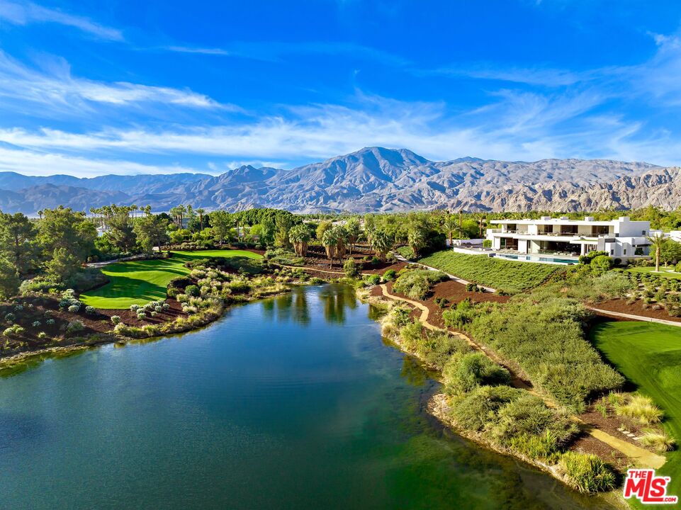 53804 Ross Avenue La Quinta, CA 92253 - Photo 28 of 29 a view of a lake with houses