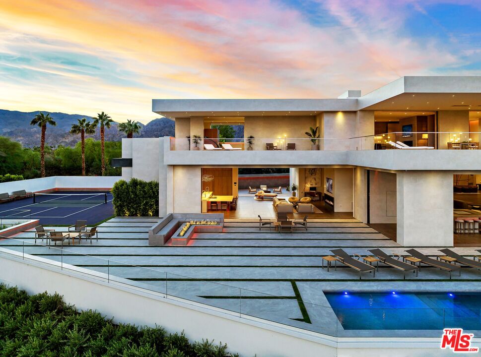 53804 Ross Avenue La Quinta, CA 92253 - Photo 9 of 29 a front view of house with yard