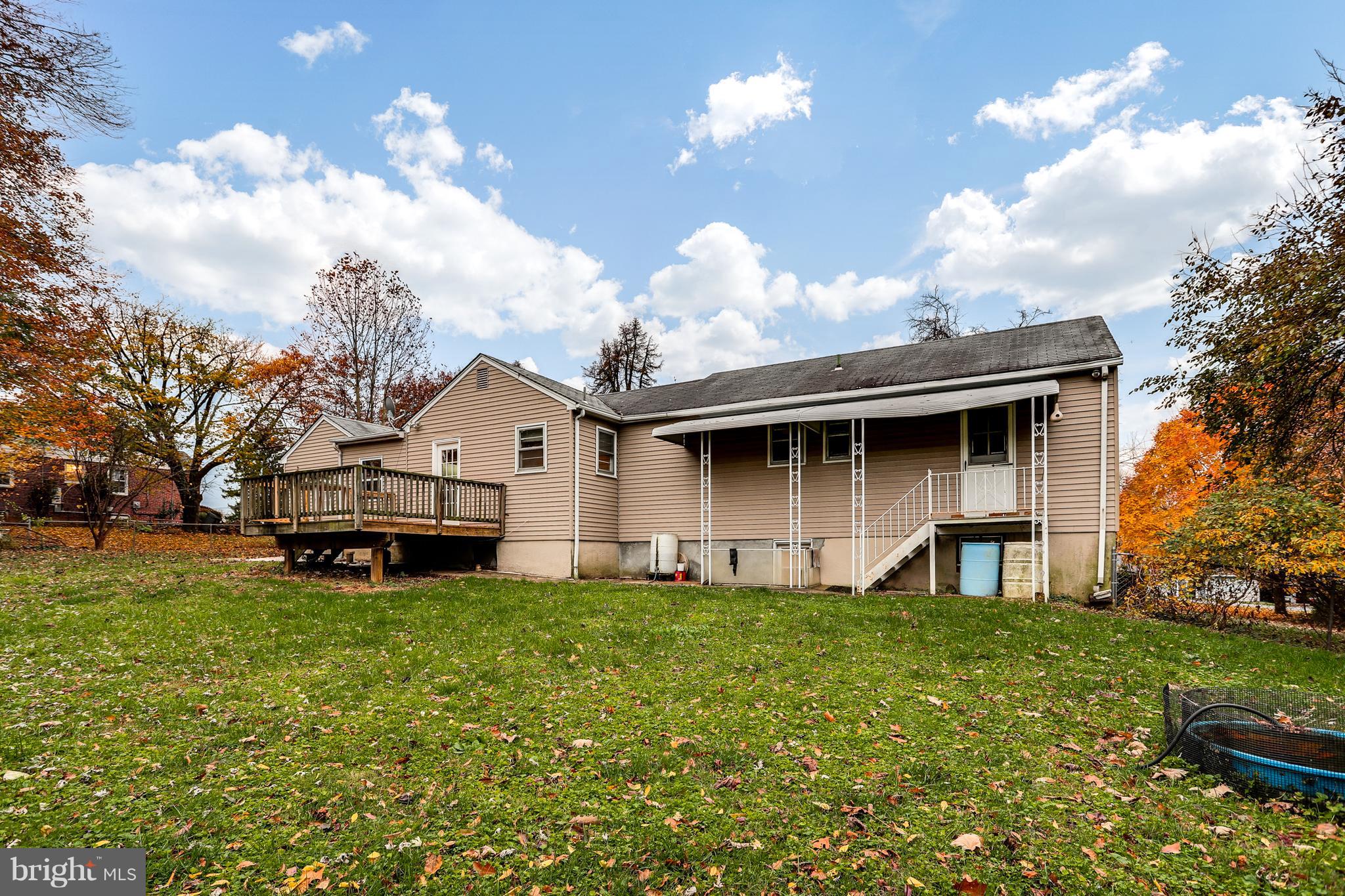 8704 Windsor Mill Road Baltimore, MD 21244 - Photo 29 of 30 BACK OF HOME