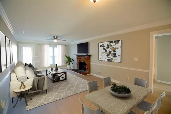 $2,300 | 1156 Magnolia Way Southeast, Smyrna, GA 30082