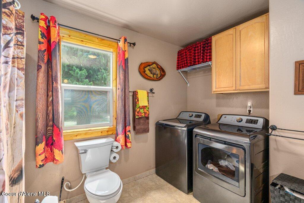 20264 Coeur D'Alene River Road Wallace, ID 83873 - Photo 12 of 43 Laundry