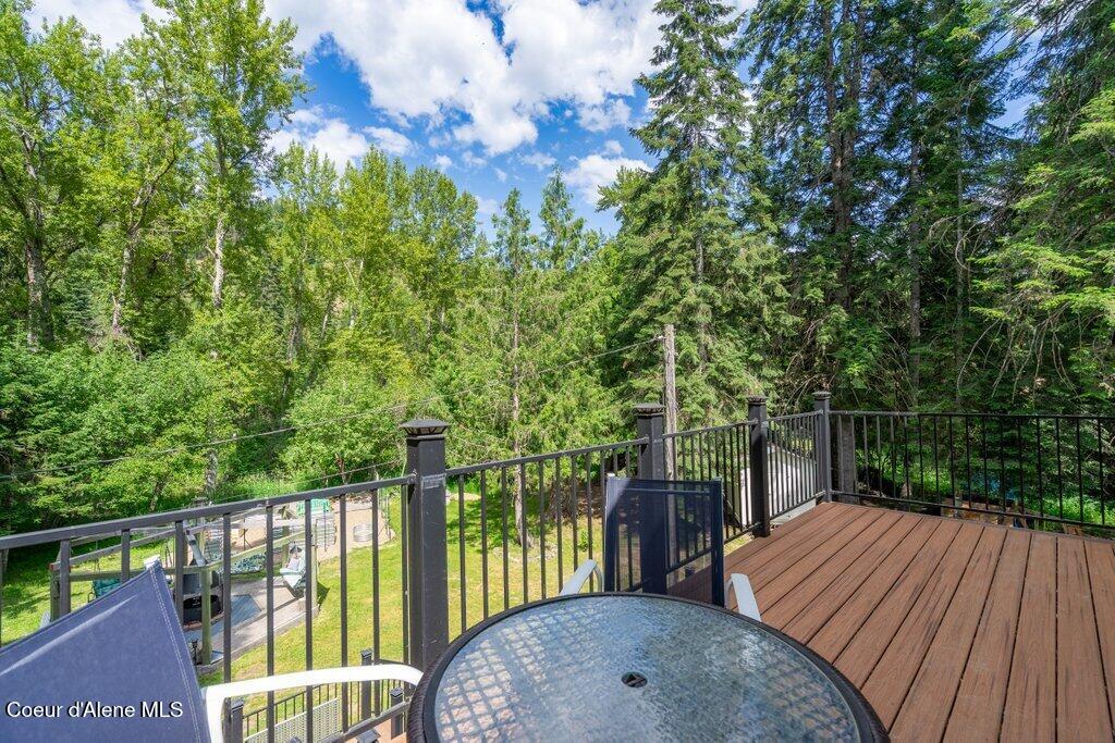 20264 Coeur D'Alene River Road Wallace, ID 83873 - Photo 17 of 43 Loft Balcony