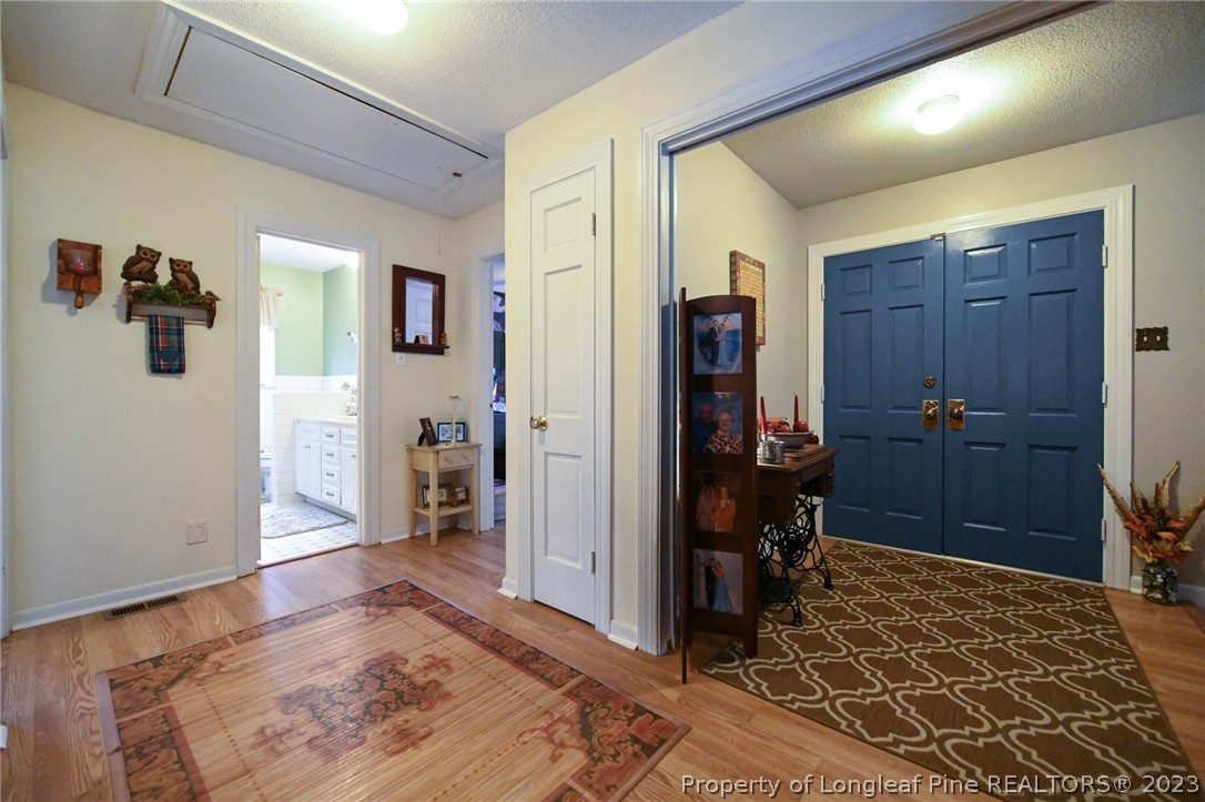 811 Butler Island Road Roseboro, NC 28382 - Photo 22 of 43 a view of an entryway door