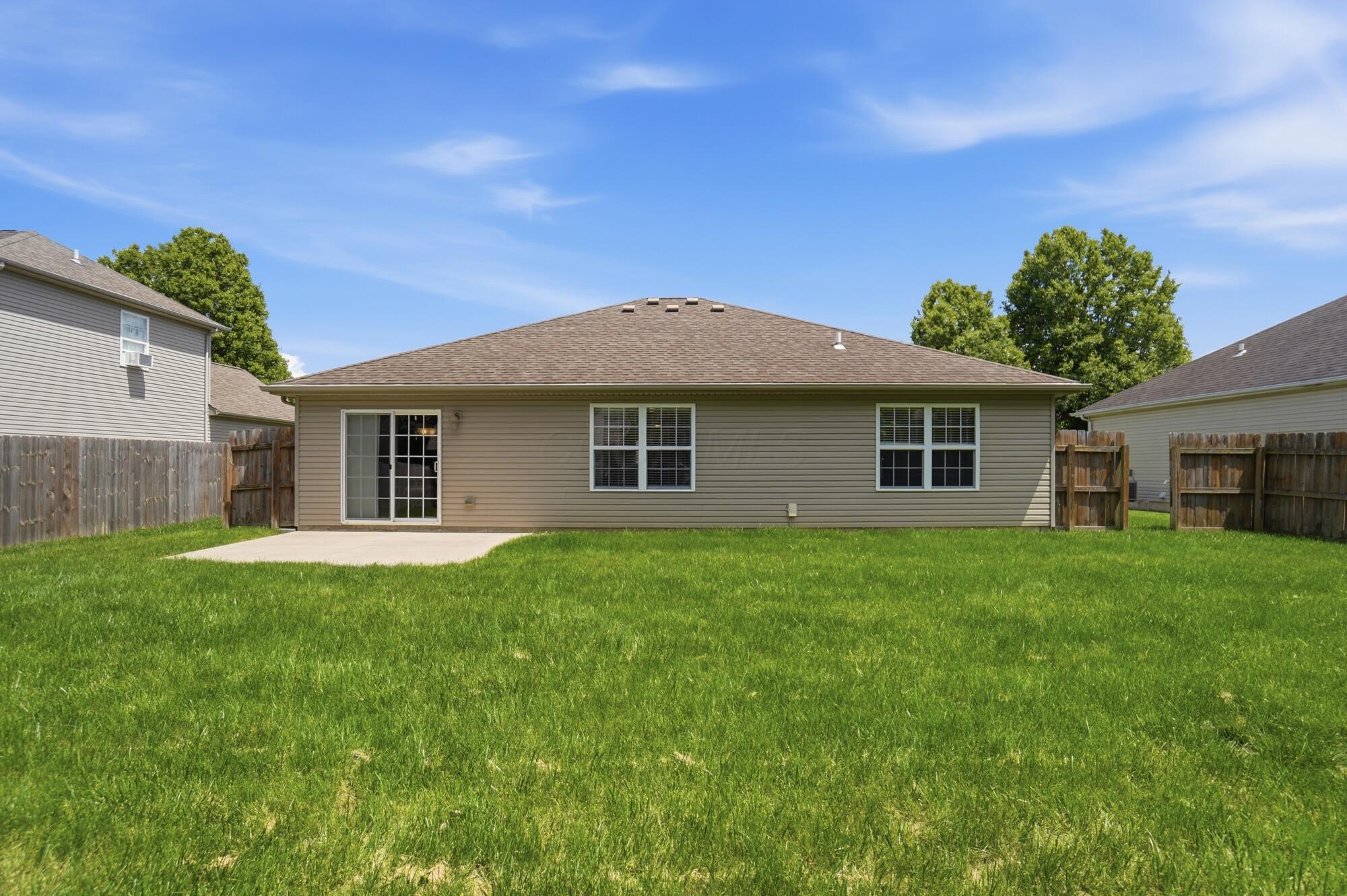 1728 Hunters Ridge Drive Troy, OH 45373 - Photo 43 of 47 Back View - 1728 Hunters Ridge Drive, Troy, OH 45373