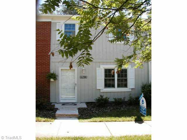 5743 Bramblegate Road, Unit B Greensboro, NC 27409 - Photo 1 of 1 Exterior Front.