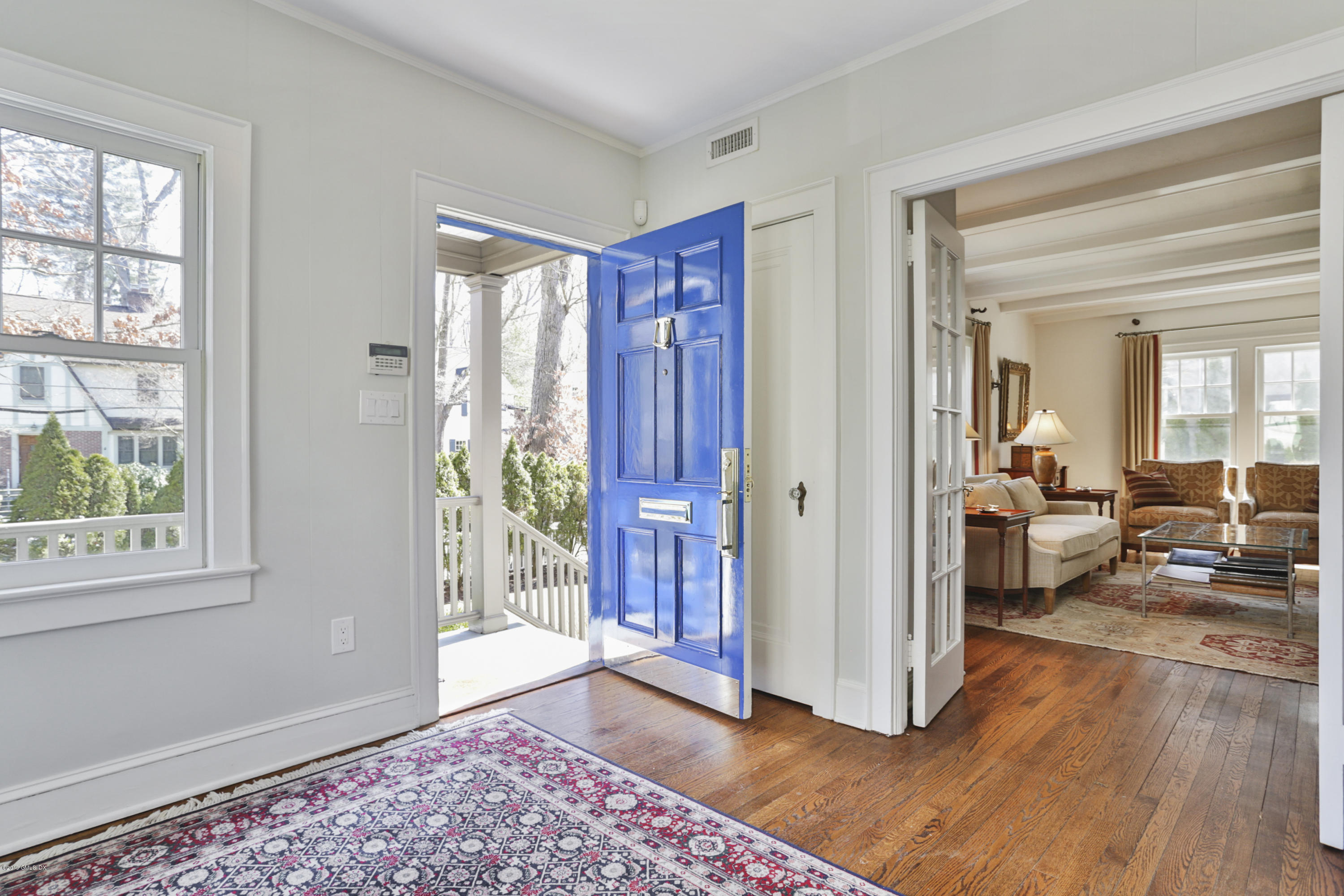 36 Valleywood Road Cos Cob, CT 06830 - Photo 3 of 45 a view of a livingroom with furniture and windows
