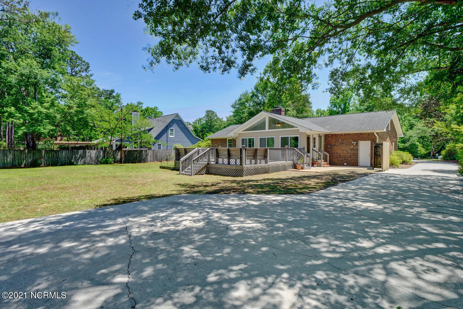 222 Quail Ridge Road Wilmington, NC 28409 - Photo 2 of 37 30 rear and side exterior