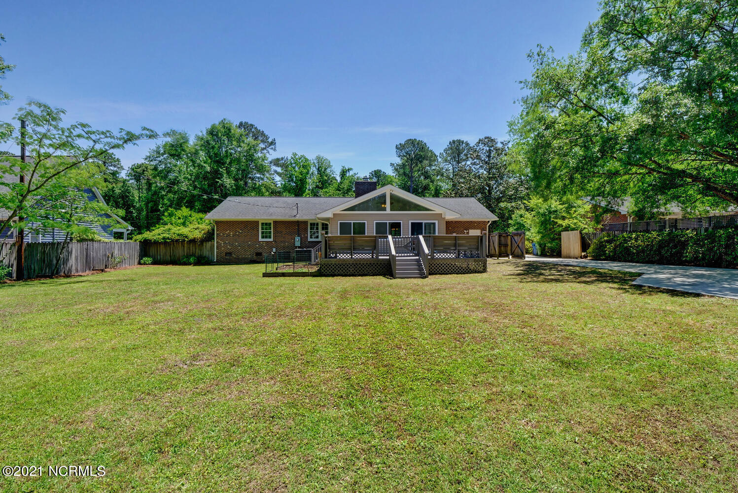 222 Quail Ridge Road Wilmington, NC 28409 - Photo 30 of 37 29 Rear exterior and yard