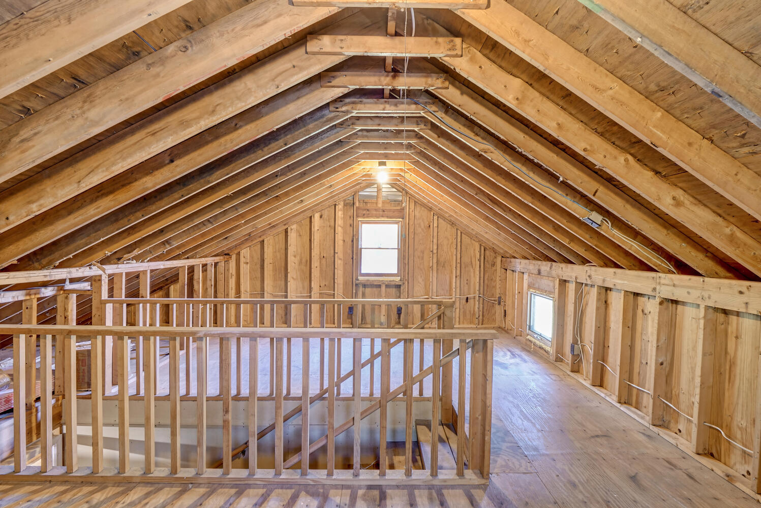 222 Quail Ridge Road Wilmington, NC 28409 - Photo 33 of 37 34 attic above garage