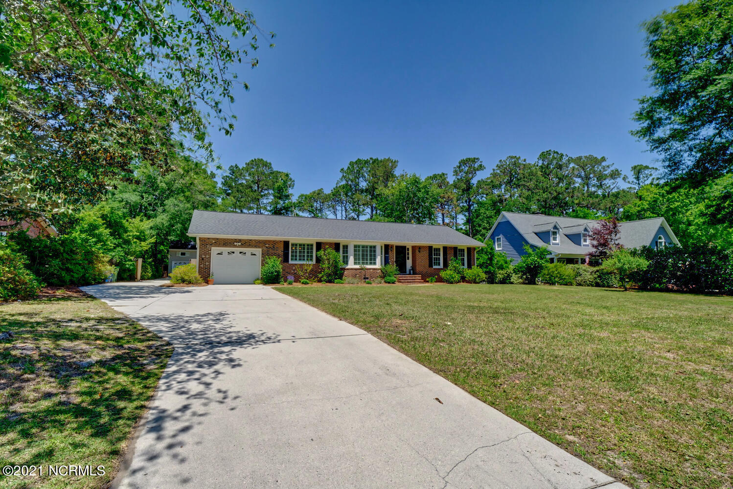 222 Quail Ridge Road Wilmington, NC 28409 - Photo 34 of 37 front yard and driveway