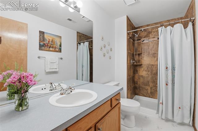 7820 Swiftrun Road Colorado Springs, CO 80920 - Photo 41 of 50 3/4 Bath In Basement