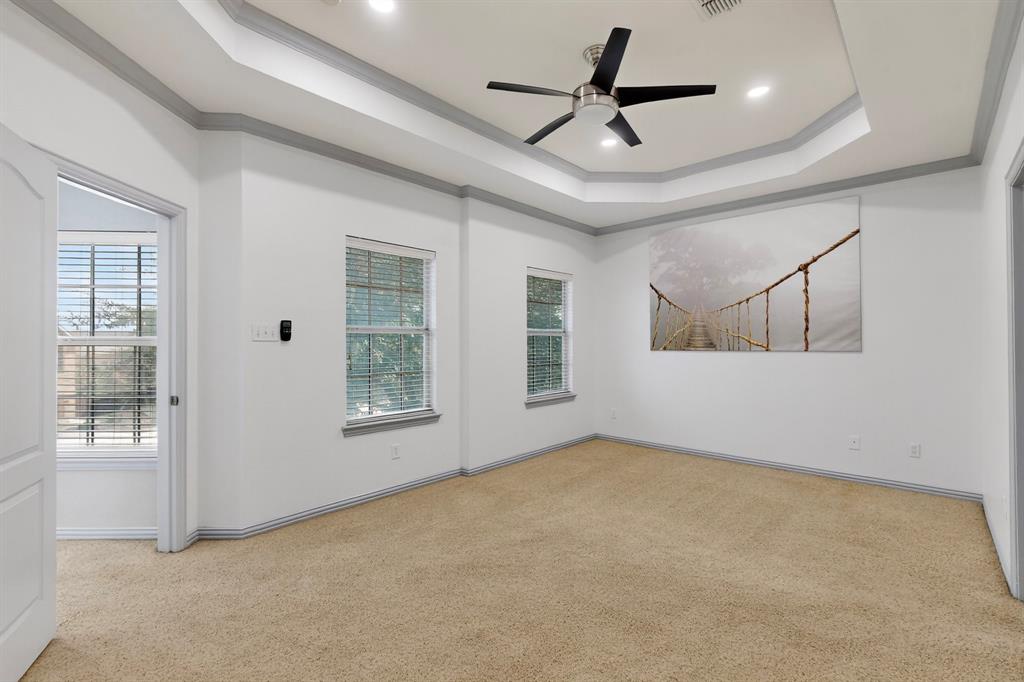 4015 Rome Court Irving, TX 75038 - Photo 11 of 24 a view of an empty room with a window