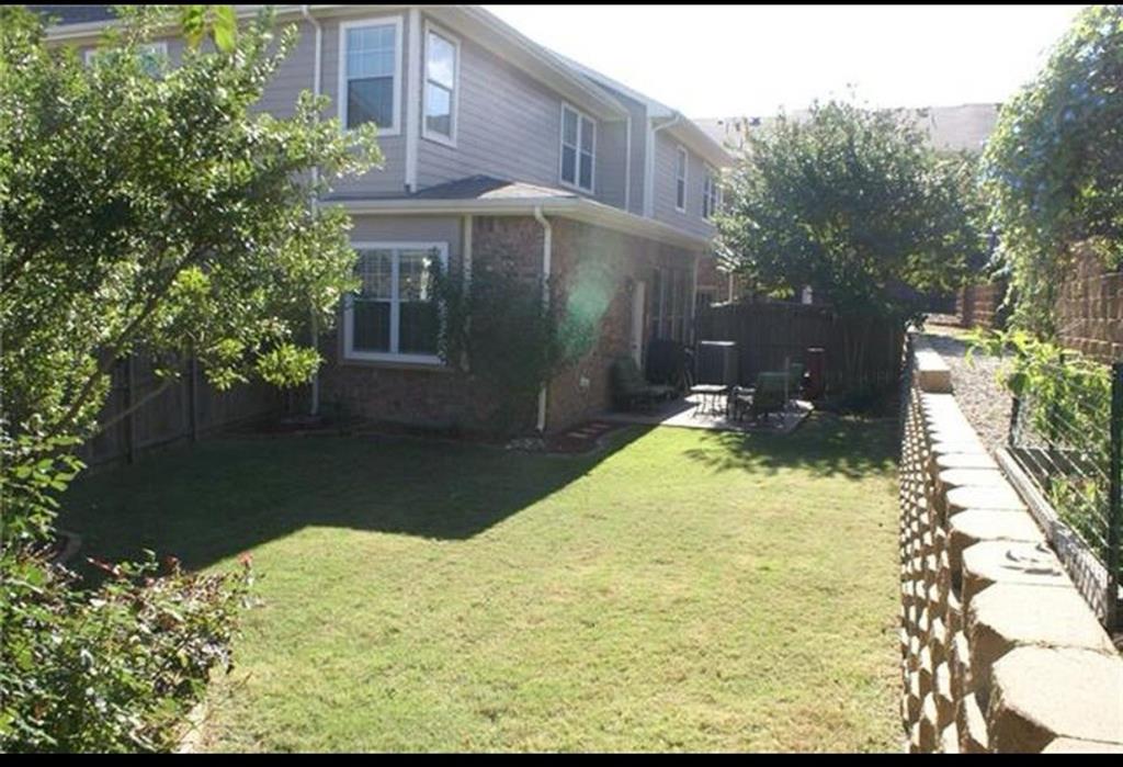 4015 Rome Court Irving, TX 75038 - Photo 24 of 24 a view of back yard of the house
