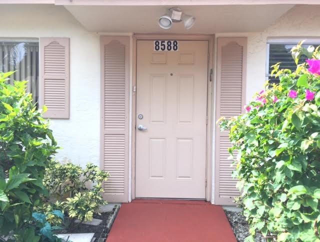 8588 Overset Lane, Unit C Boca Raton, FL 33496 - Photo 1 of 8 Front Entrance
