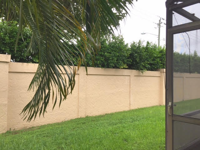 8588 Overset Lane, Unit C Boca Raton, FL 33496 - Photo 8 of 8 Exterior Backyard