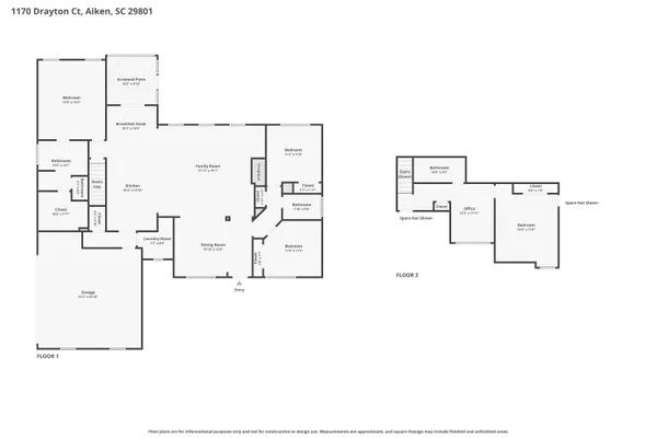 $625,000 | 1170 Drayton Court, Aiken, SC 29801