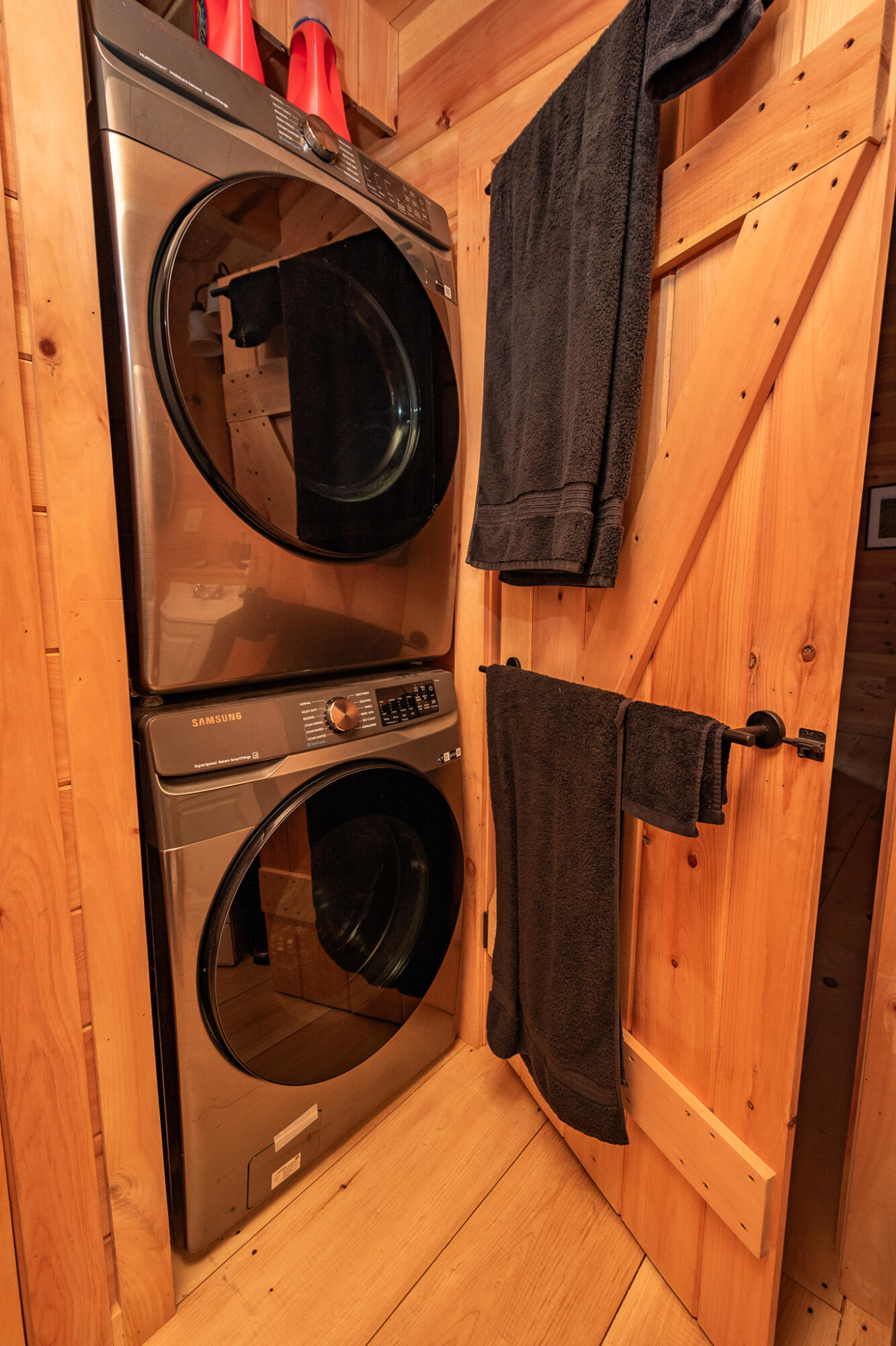 175 Jaquith Pond Road Brownville, ME 04414 - Photo 24 of 34 laundry
