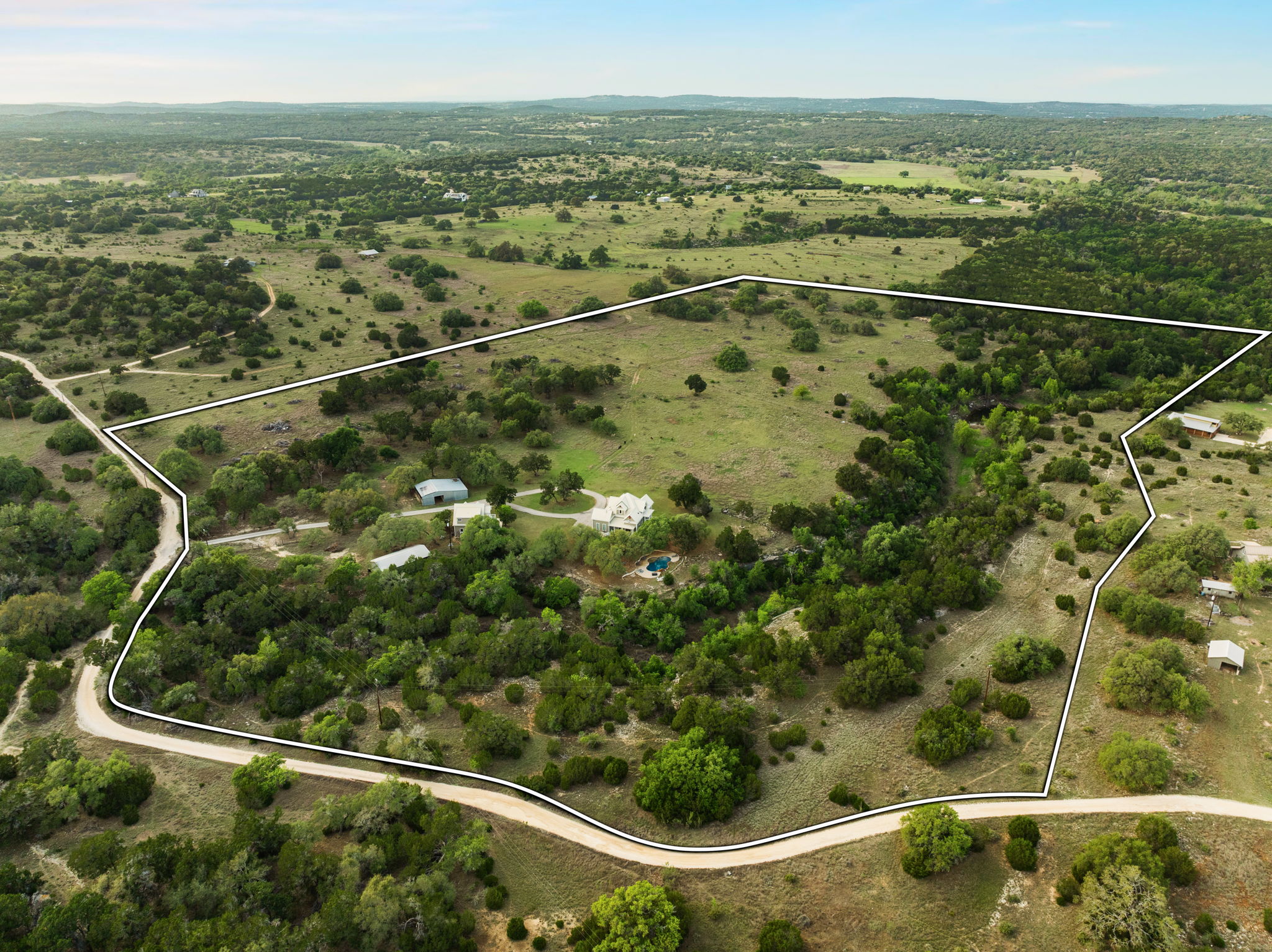 3409 Gatlin Creek Road Dripping Springs, TX 78620 - Photo 40 of 40 a view of a city