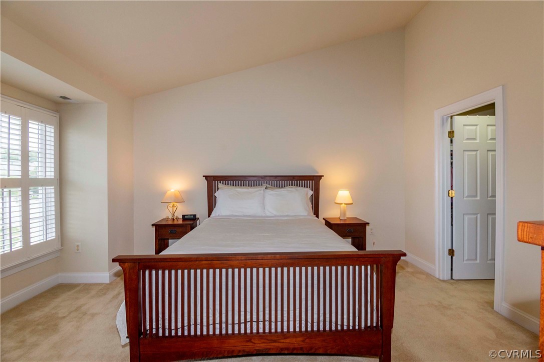 1122 Hyde Lane Henrico, VA 23229 - Photo 23 of 50 a bedroom with a bed and window