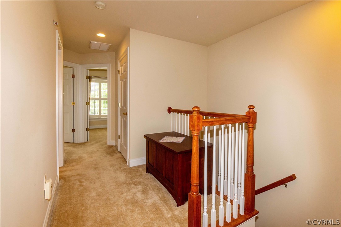 1122 Hyde Lane Henrico, VA 23229 - Photo 26 of 50 a view of a hallway and two chairs