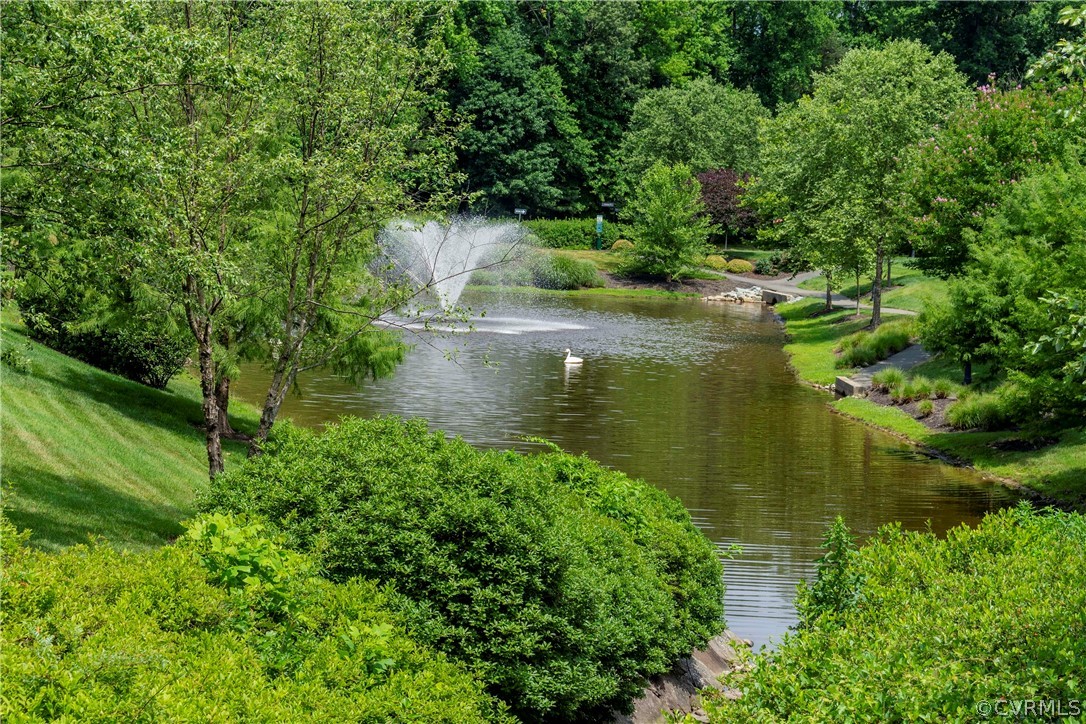 1122 Hyde Lane Henrico, VA 23229 - Photo 50 of 50 a view of a lake view with a wooden floor