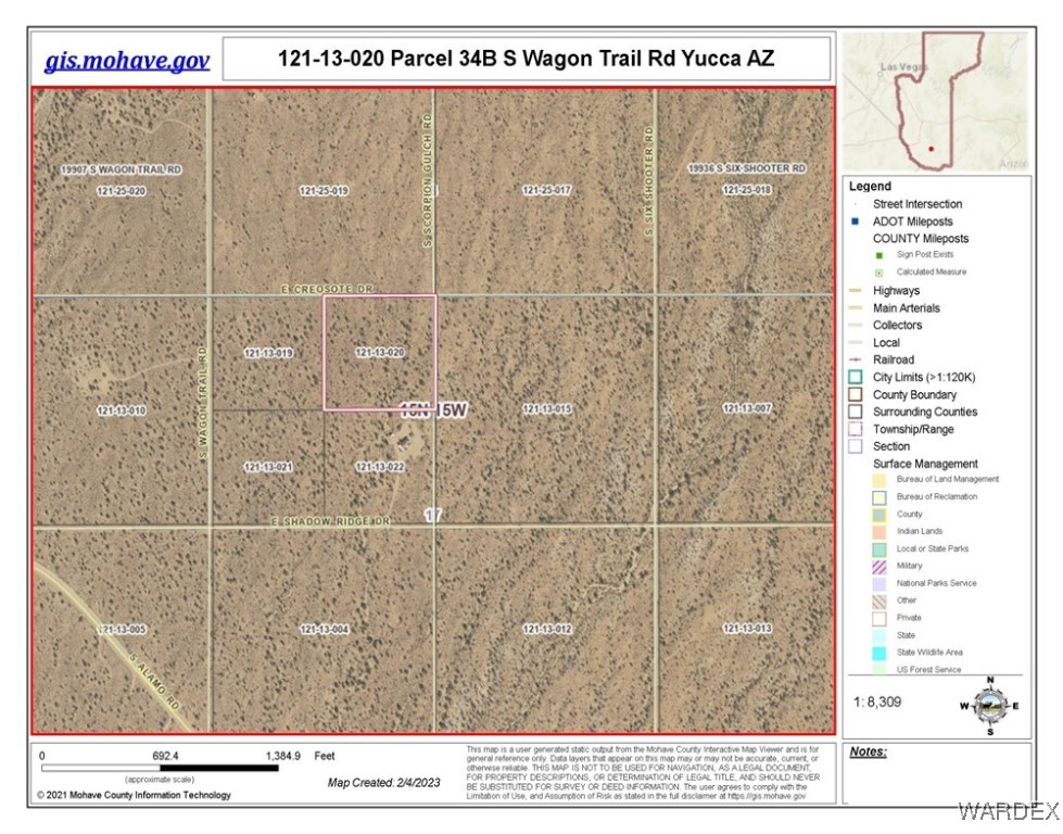 34 South Wagon Trail Road Yucca, AZ 86438 - Photo 18 of 18 Other