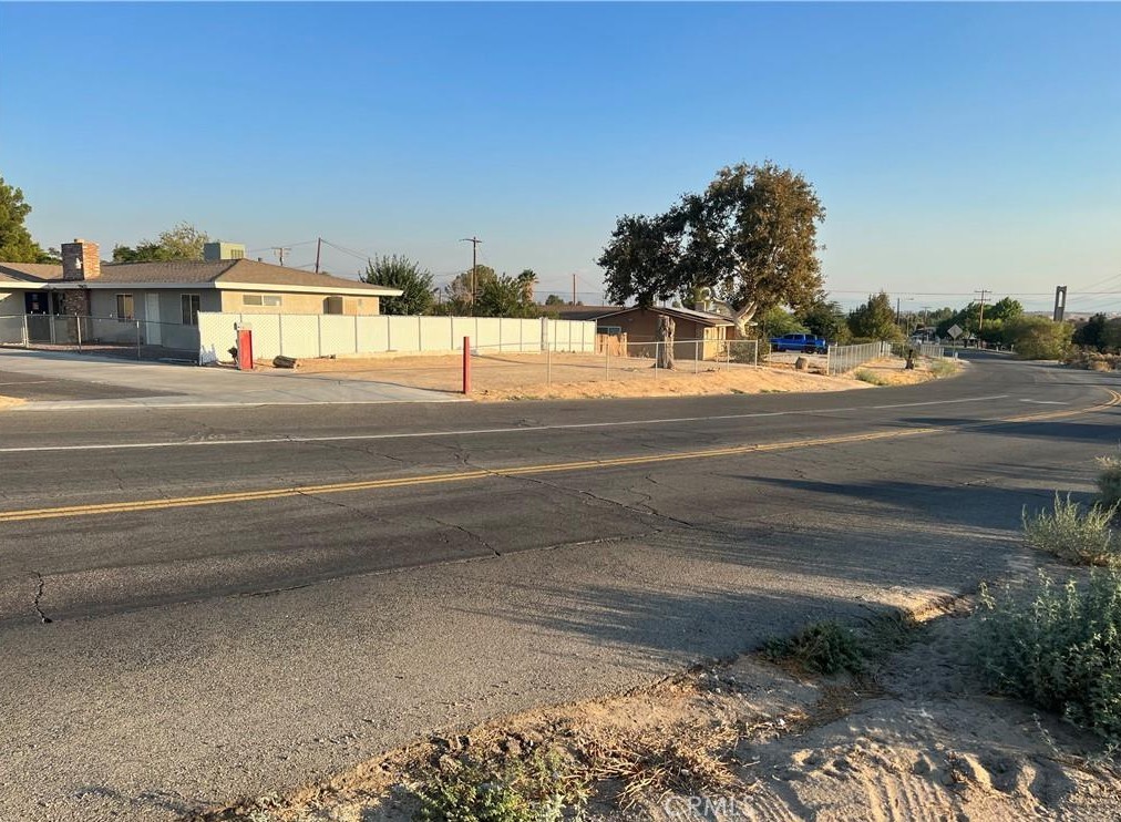 0 Tuscola Road Apple Valley, CA 92307 - Photo 5 of 5 a view of a house with a yard