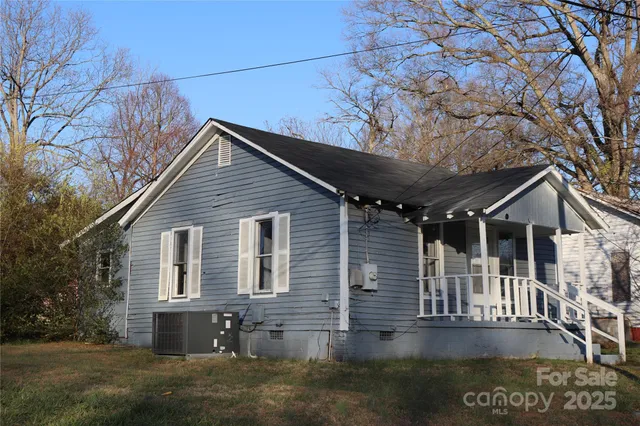 a front view of a house with balcony