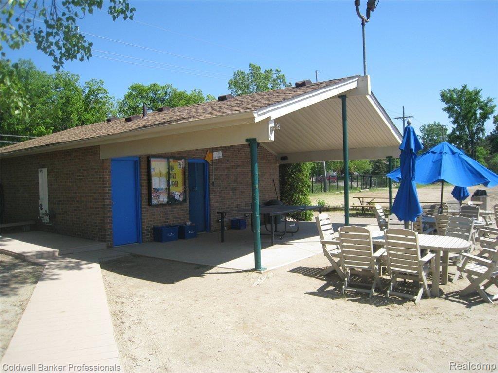 4791 Inkster Road Bloomfield Hills, MI 48302 - Photo 23 of 23 WALNUT LAKE BEACH MEETING AREA
