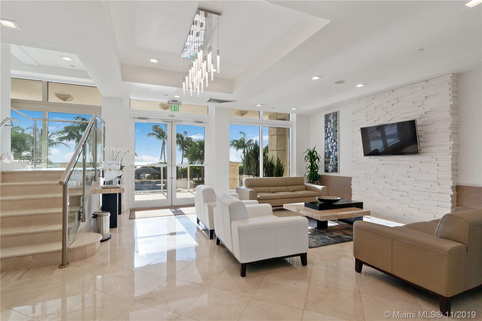 4775 Collins Avenue, Unit PH4206 Miami Beach, FL 33140 - Photo 14 of 26 Club House - Lobby