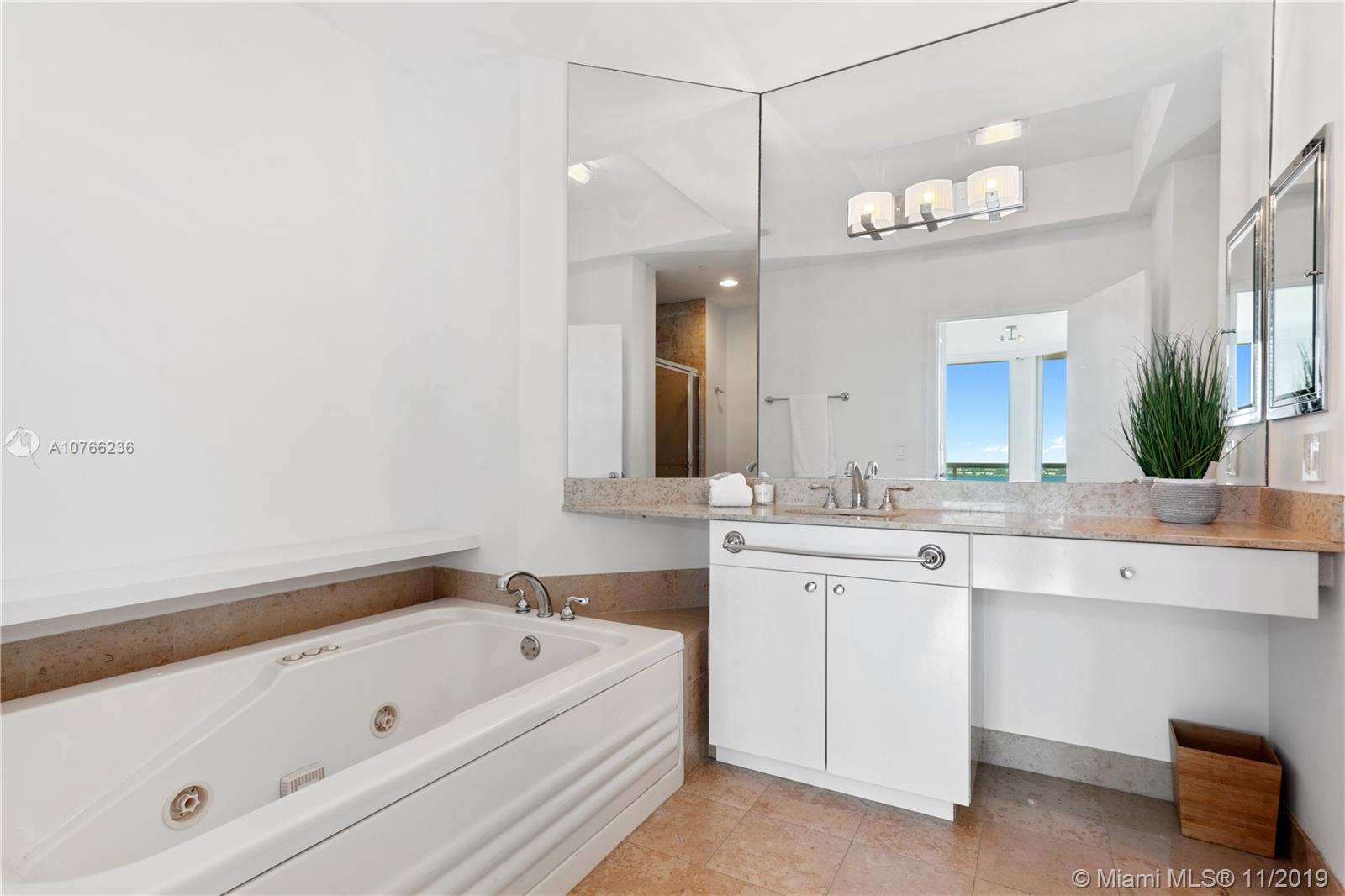 4775 Collins Avenue, Unit PH4206 Miami Beach, FL 33140 - Photo 7 of 26 Master Bathroom