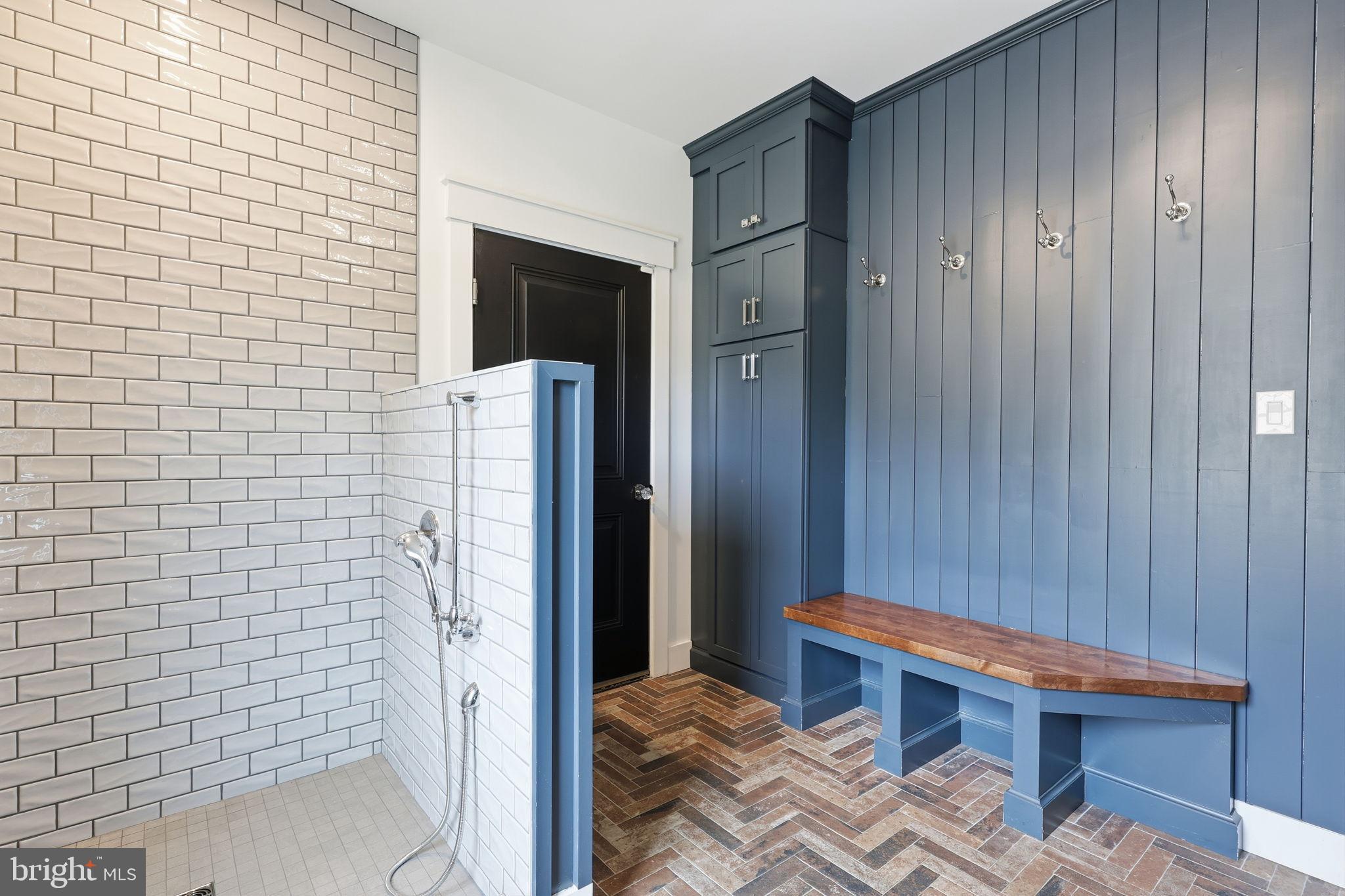 176 Fenstermaker Road Kutztown, PA 19530 - Photo 69 of 149 Stylish mudroom with modern shower design.