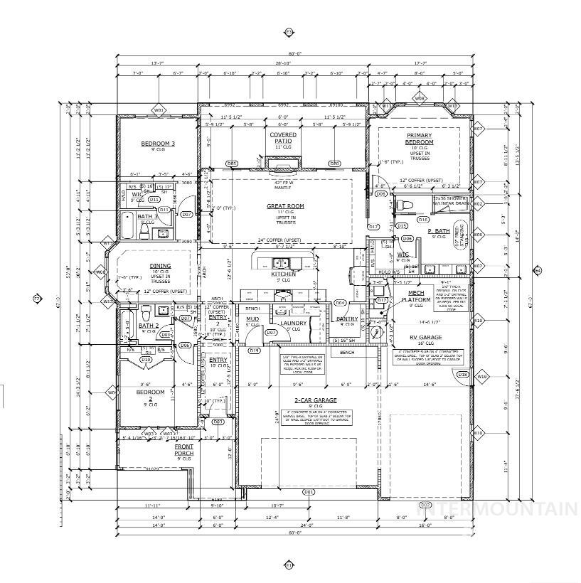 12124 October Glory Street Middleton, ID 83644 - Photo 22 of 22 Floor plan