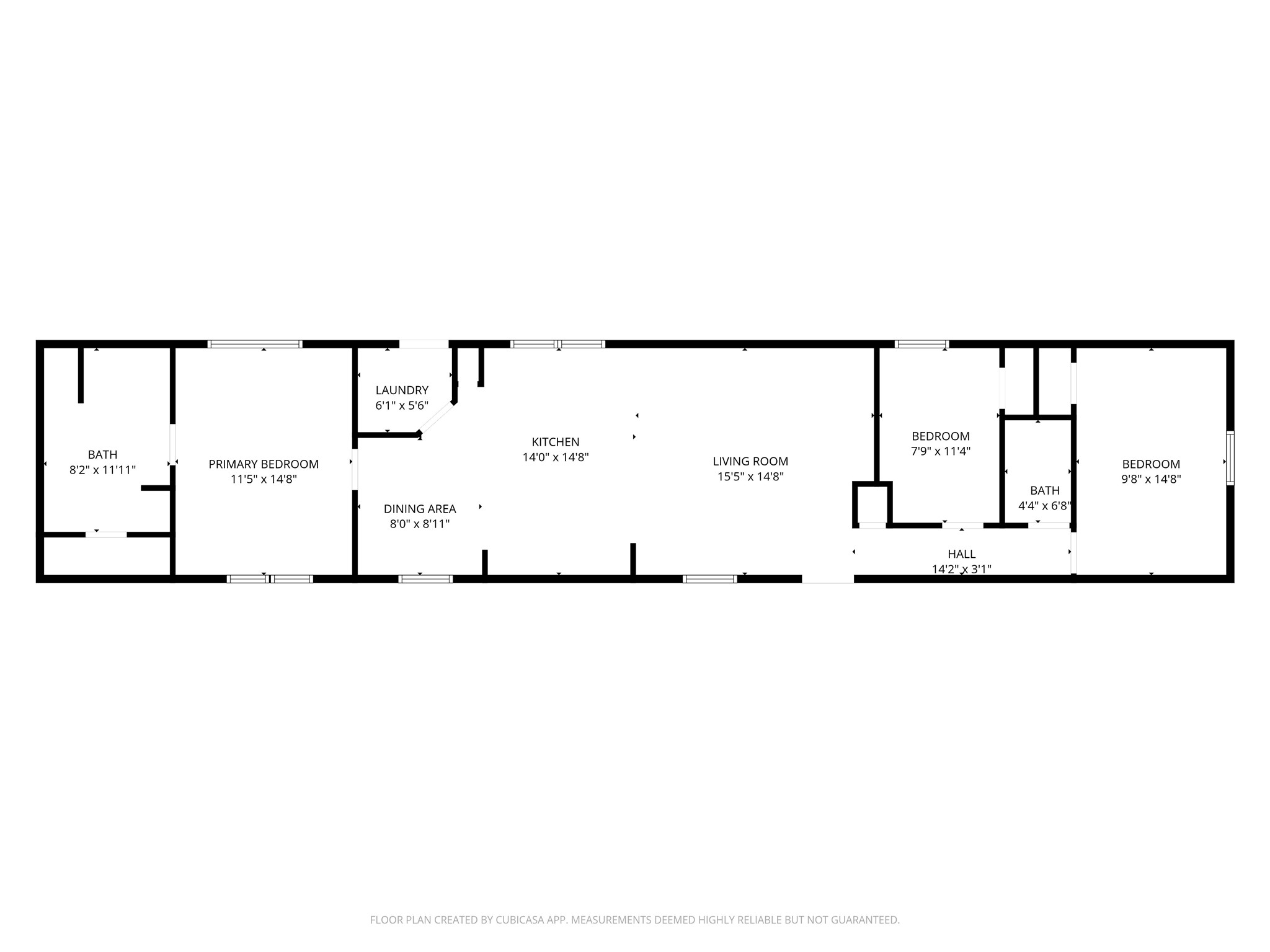 20 Morris Creek Road Coldspring, TX 77331 - Photo 29 of 29 Floorplan